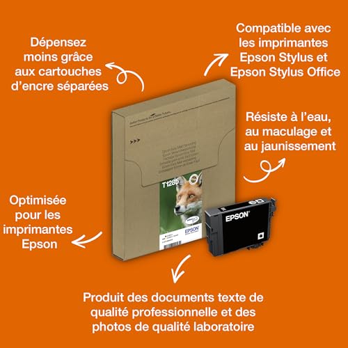 Epson C13T12814012 - vue 6