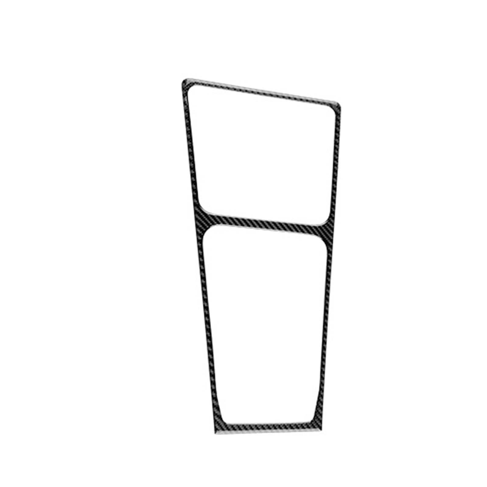Car Trim Interior for Seat for Leon MK4 for Cupra for Leon for Cupra for Formentor 2020-2024 LHD RHD Automatic Car Gear Shift Interior Mouldings(Outer for LHD Black)