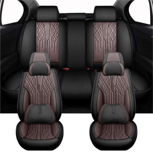 Ensembles de housses de siège auto en PU pour Ford Focus Ranger Kuga Mondeo