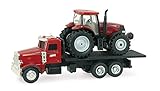 Ertl Collectibles Case IH Dealer Truck with Puma Tractor