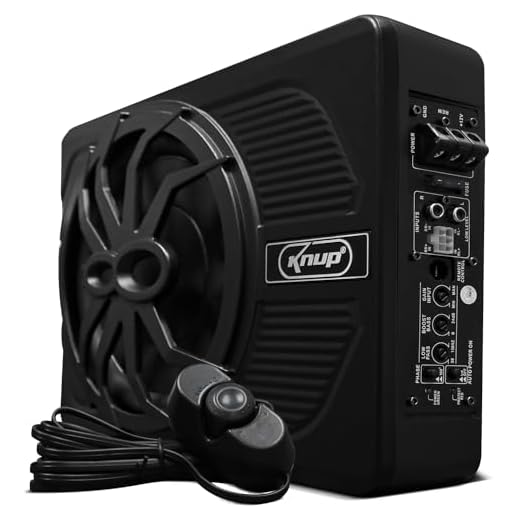 Alto Falante 10 Polegadas Medio Grave 10 Subwoofer Slim Potente Caixa De Som Amplificada Automotivo 200w Crossover Ativo Com Cabo Rca 5 Metros