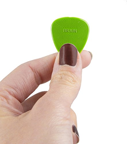 Grogne Chiens Brain Tnsdb351, consommation inférieure à médiators, 12 pièces, Collectible Tin, EN NYLON Vert, 0, 0,53 mm - Les Beatles, Paul McCartney, John Lennon, RIngo Starr, George Harrison Grogne Chiens Brain Tnsdb351, consommation inférieure à médiators, 12 pièces, Collectible Tin, EN NYLON Vert, 0, 0,53 mm – Image 3