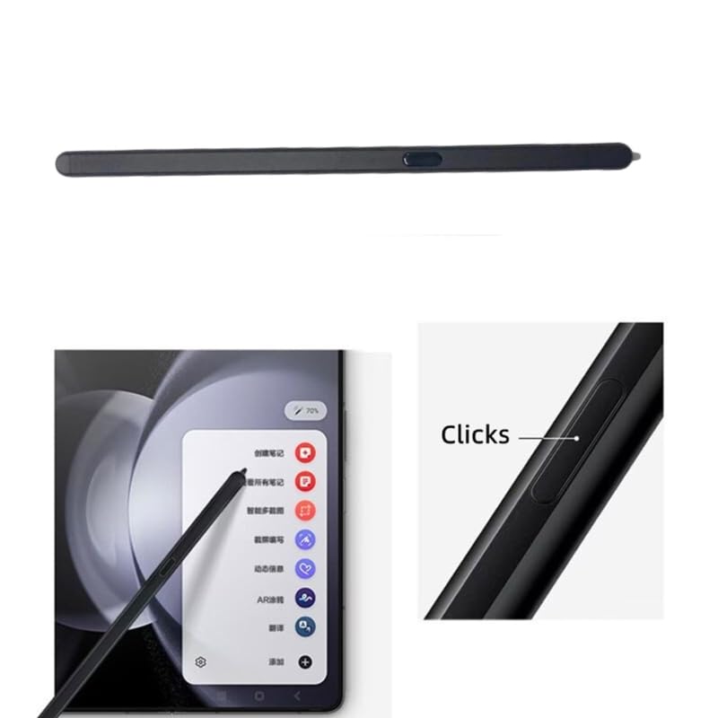 Fold 5 5G W24 - Bolígrafo de capacitancia para Z Fold5 F946U Active Stylus Pen