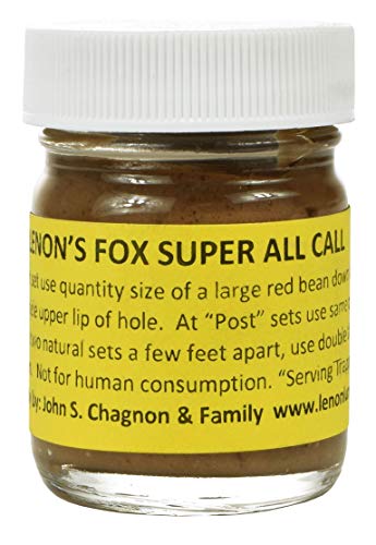 Best Red Fox Lure