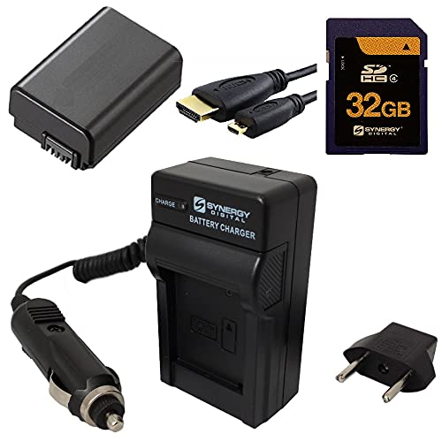 Synergy DigitalΉANZT[LbgBSony Alpha a6100~[XfW^JɑΉ:SDNPFW50obe[ASDM-1530[dAHDMI6FMC AV&HDMIP[uASY-SD32GB[J[hB