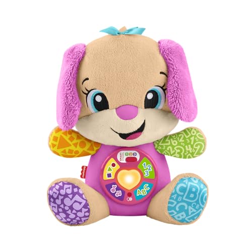Fisher-Price Aprender e Brincar Brinquedo para Bebês Irmã do Cach...