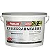 ADLER Kellerraumfarbe - weiße, geruchsneutrale Silikatfarbe - 14kg - ohne Lösemittel, Weichmacher und Konservierungsmittel
