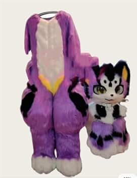 Amazon | [CAIQISS] ケモ竜着ぐるみ、ケモノ、準ハーフ