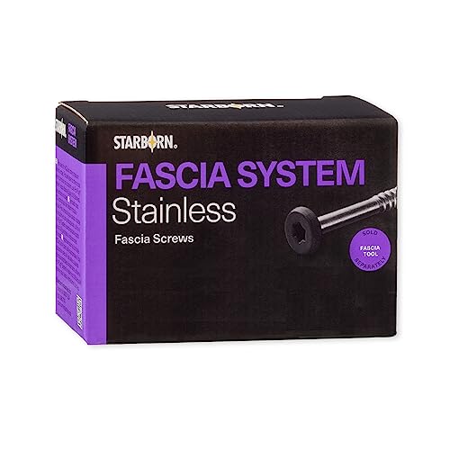 Starborn Fascia System Epoxy #10 x 1-7/8