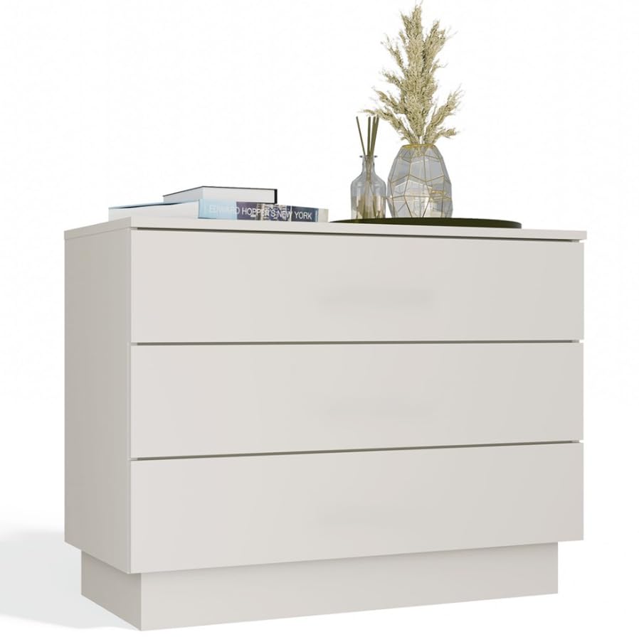 Cassetti con apertura TIP-ON - Si aprono con una semplice pressione, consentendo un frontale senza maniglie e un design minimalista.