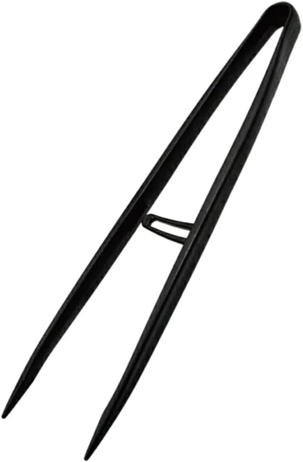 SUNCRAFT Nylon Cooking Tongs Cooking Tools Kitchen Utensils Heat Resistant Easy Cleaning (Chopstick Tongs 11" x 2.7")