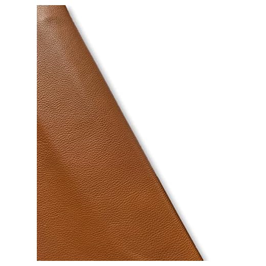 Natural Grain Cowhide Leather Skins for Crafts