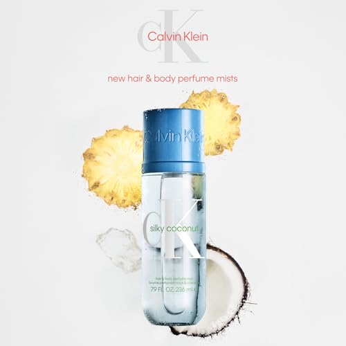 Image of Calvin Klein Silky Coconut Unisex Hair & Body Perfume Mist 236ml