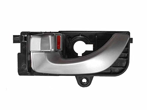 Fits Hyundai Sonata 05-08 Front Outer Painted Silver Door Handle Driver Left