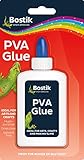 Bostik PVA Glue 118ml - Multi-Purpose Solvent-Free Glue - Dries Clear - UKCA & CE Approved - Ideal for Arts - Crafts - School & DIY Projects