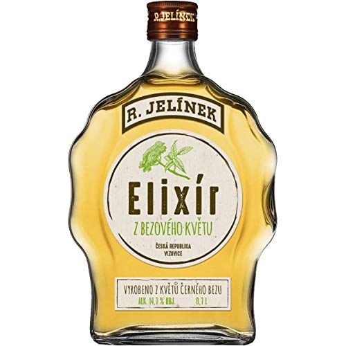 Preisvergleich Produktbild Jelinek Elixir Holunderblüte 0,7 l Holunderblütenlikör