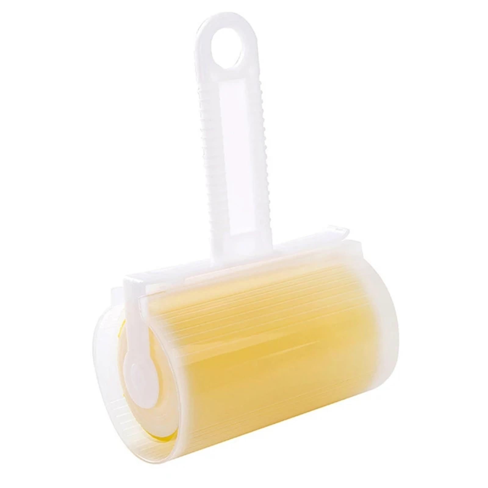 Lint Roller Reusable Lint Remover Washable Silicone Dust Wiper Comb Tool Hair Cleaning Brush Tools Sticky Roller(C)