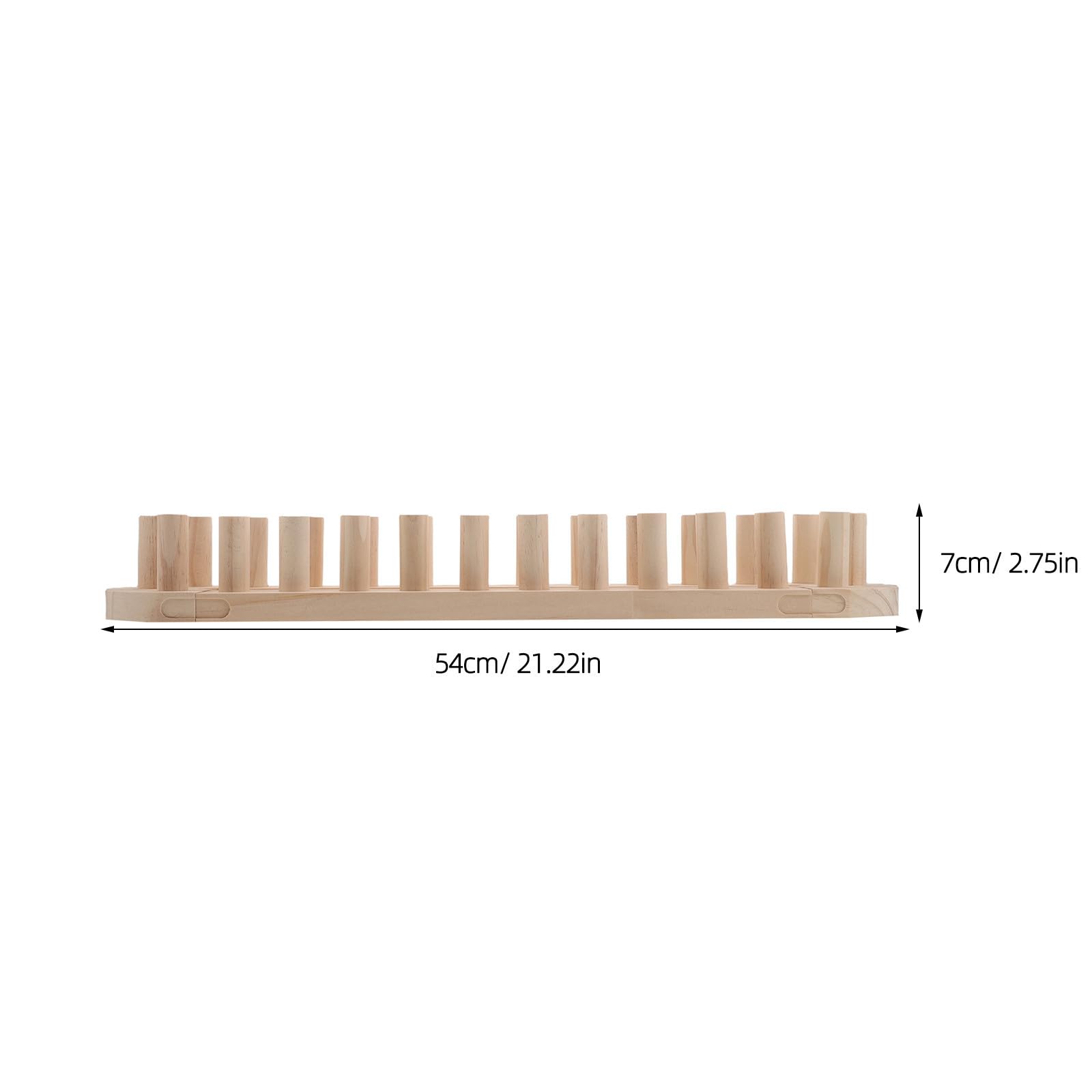 Telar para Tejer a Mano de Madera, Base Modular Khaki
