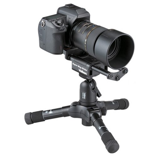 (未使用･未開封品)　Velbon 三脚アクセサリー SUPER MAG SLIDER 微動装置 前後作動・左右作動対応 マグネシウム製 473257 gsx453j Amazon | Velbon 三脚アクセサリー SUPER MAG SLIDER 微動装置