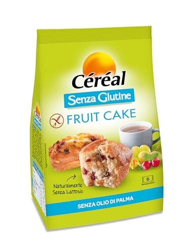 Céréal Fruit Cake Senza glutine, English Mini...