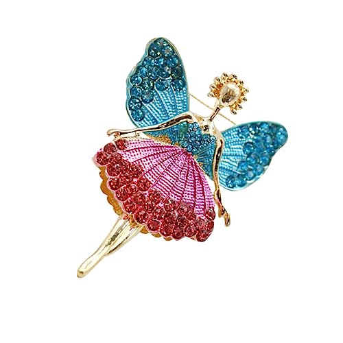 Épingles broches bijoux bleu femmes 2 pièces le coffret idéal pour faire plaisir