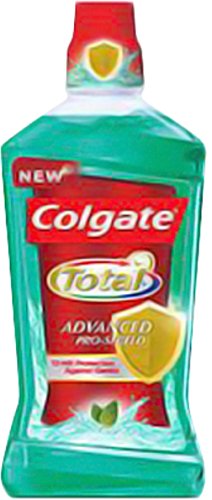 Colgate Total Advanced Pro-Shield Mouthwash, Spearmint, 16.9 Ounce (Pack of 2)