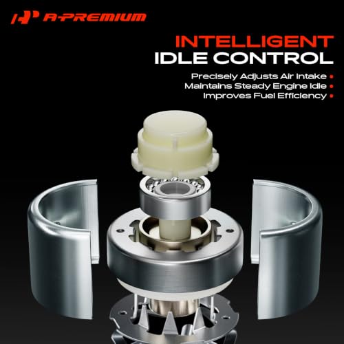 A-Premium Fuel Injection Idle Air Control Valve Compatible with BMW, Saab by A-premium - Used condition - Image 6