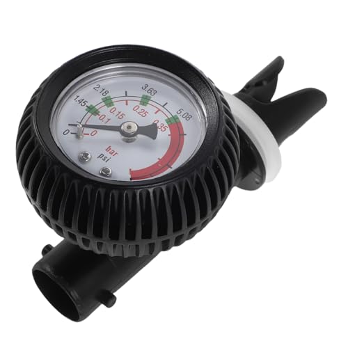 TENDYCOCO インフレータブルボート用圧力計 耐久性空気圧ゲージ 初心者 上級者対応 サーフボード圧力測定ツーチやサーフクラブで活躍