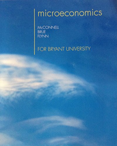 Microeconomics for Bryant University (principles,