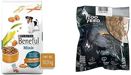 beneful salmon minis