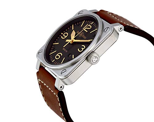 Bell & Ross Aviation Mens Automatic Watch BR-03-92-GOLDEN-HERITAGE4