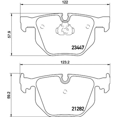 Kit Pastiglie Freno, Freno A Disco Hella Pagid 8DB 355 009-331 - 5