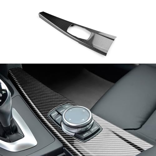 FEXIDA for BMW Multimedia Panel Cover, F30 Carbon Fiber Style