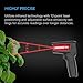 AC Infinity VPD Thermometer, Handheld Environmental Monitor, Captures Leaf VPD and Temperature, Calibrates Smart Controllers, Precision Infrared Range for Plants, Grow Tents, Greenhouses, Terrariums
