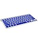 TopCase Silicone Cover Skin for Apple Wireless Keyboard with TopCase Mouse Pad (Apple Wireless Keyboard, ROYAL BLUE) (Not for Apple Magic Keyboard)