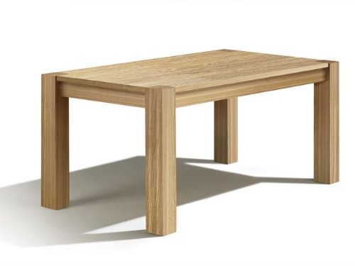 Arica Tavolo da Pranzo, Frassino, Estrazione: 80 cm