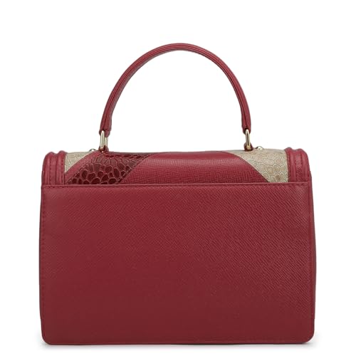 Image of Da Milano Leather Small Satchel