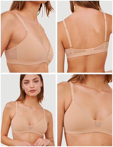 Pepper Wireless Bra | Feelgood Wirefree T-Shirt Bras for Women, Comfy Bras, Convertible Straps for Racerback, (XXS-XL)2