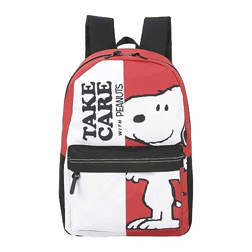 Mochila Costas Feminina Snoopy Take Care by Luxcel Ref.46368
