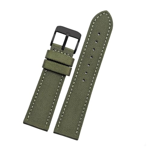 Bracelet montre nylon 22mm contre transpiration et humidité