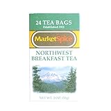 MarketSpice Tea Bag, Northwest Breakfast, 24 Count,net weight 0.2 ounce