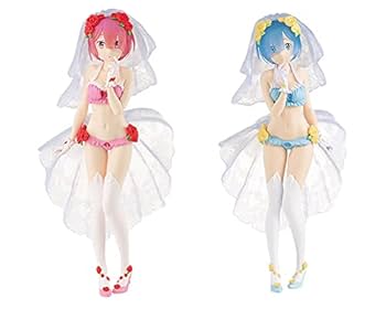 Amazon | Re：ゼロから始める異世界生活 EXQフィギュア ラムと