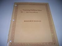Training Faithful Men B002H5AO02 Book Cover