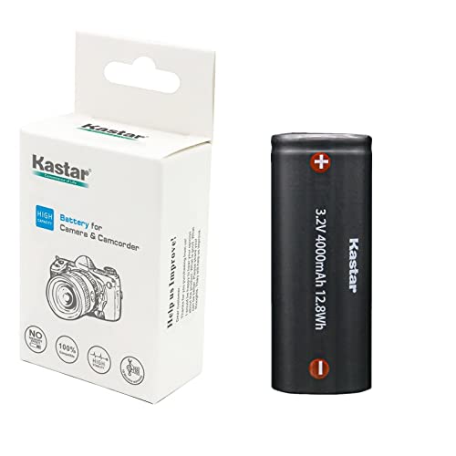 Kastar 1-Pack Battery Replacement for MagLite ML150LRS-A2165, 118-000-300 185-000-089, MagLite ML150LRS(X) Mag Charger Rechargeable LED, ML150LRS-1019, ML150LRS/X LED Rechargeable Battery Stick
