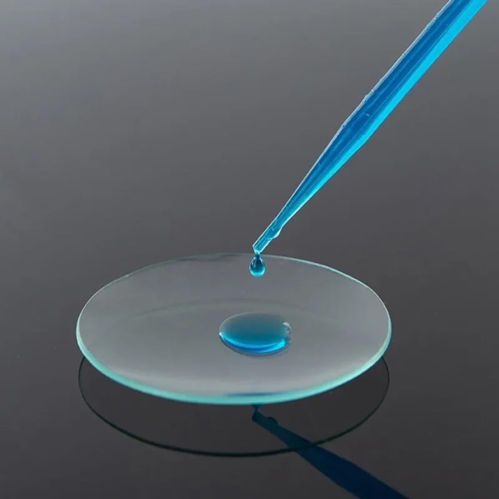 10 sztuk/pudełko, pokrywki ze szkła laboratoryjnego z wypukłą powierzchnią do parowania i krystalizacji, 50 60 70 80 90 100 120 130 150 mm (100 mm)