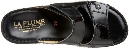 La Plume Women's Jessica Sandal,Black Combo,39 EU (US Women's 9 M) | Image 4