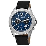 prix montre esprit homme tunisie Couvercle en verre minéral de haute qualité