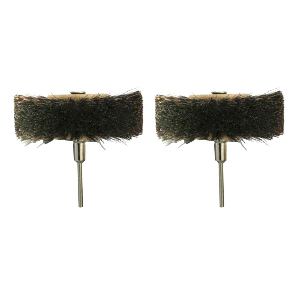 STYLEHEAVEN 2 Pieces Wheel Brushes Polishing Brush Buffing Wheels 80mm 3inch Horse Hair|Home & Garden|Tools|Power Tools|Rotary Tools-image-12