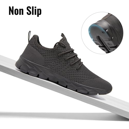 Image of Men Running Shoes Tennis Walking Gym Slip On Athletic Fashion Sneakers