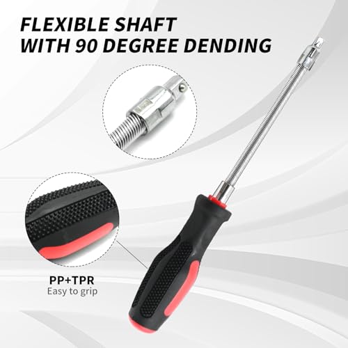 Image of Belt Changing Removal Tool Kit Clutch Cover Removal Tool Clutch Cover Separate Tool Set Replacement for Polaris RZR 800 900 S 1000 XP XP4 General 1000